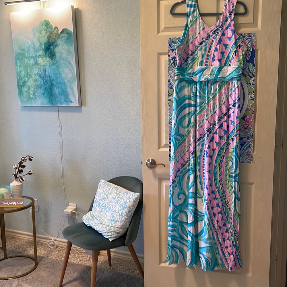 NWT Lilly Pulitzer Marco Maxi Dress XL